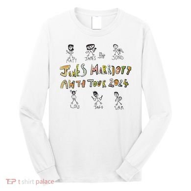 James Marriott Awty 2024 Long Sleeve Shirt