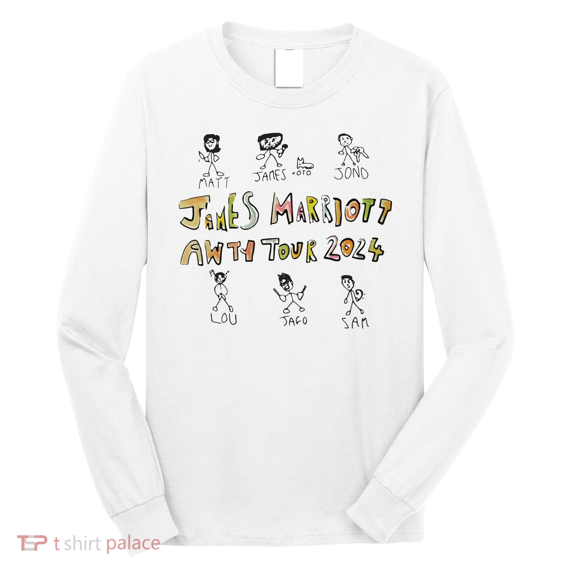 James Marriott Awty 2024 Long Sleeve Shirt