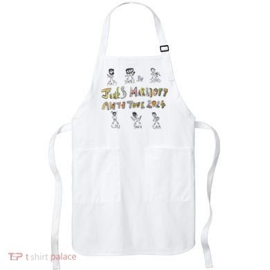 James Marriott Awty 2024 Apron