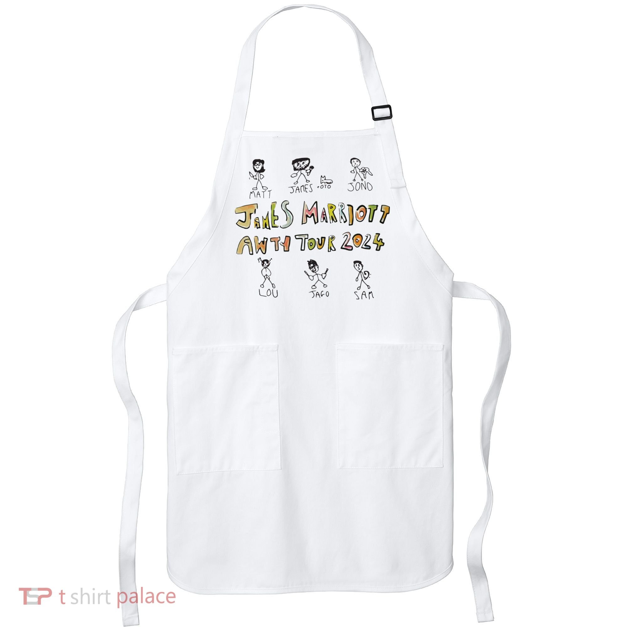 James Marriott Awty 2024 Apron