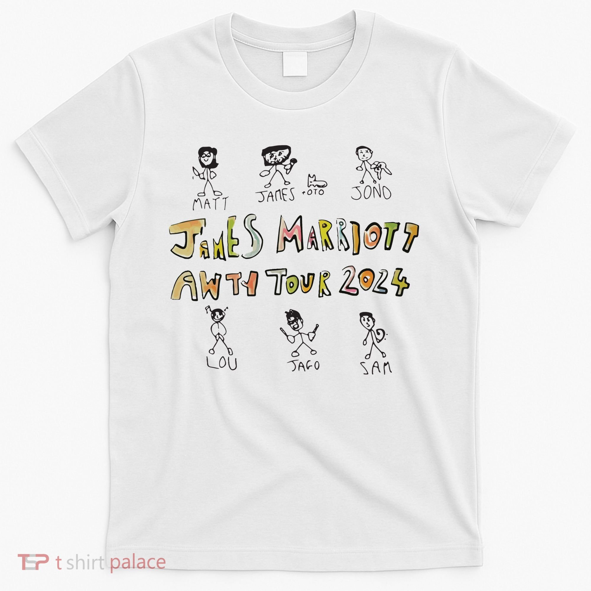 James Marriott Awty 2024 T-Shirt