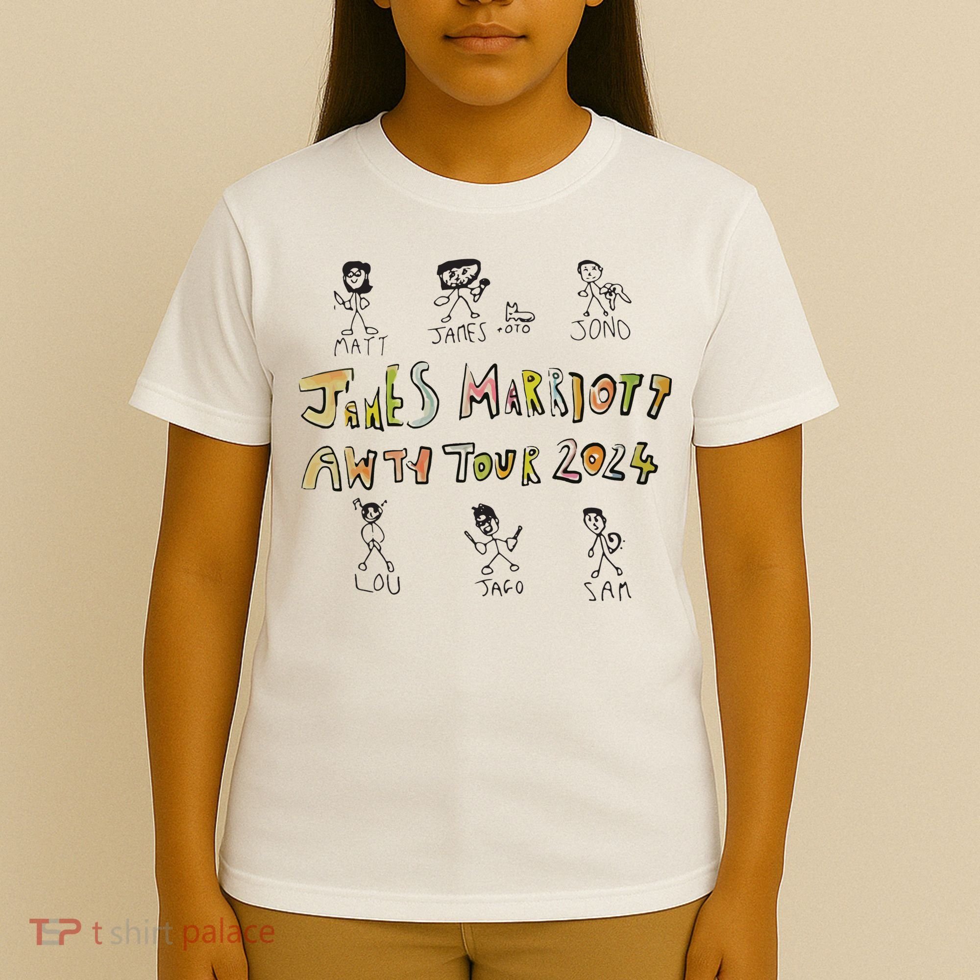 James Marriott Awty 2024 T-Shirt