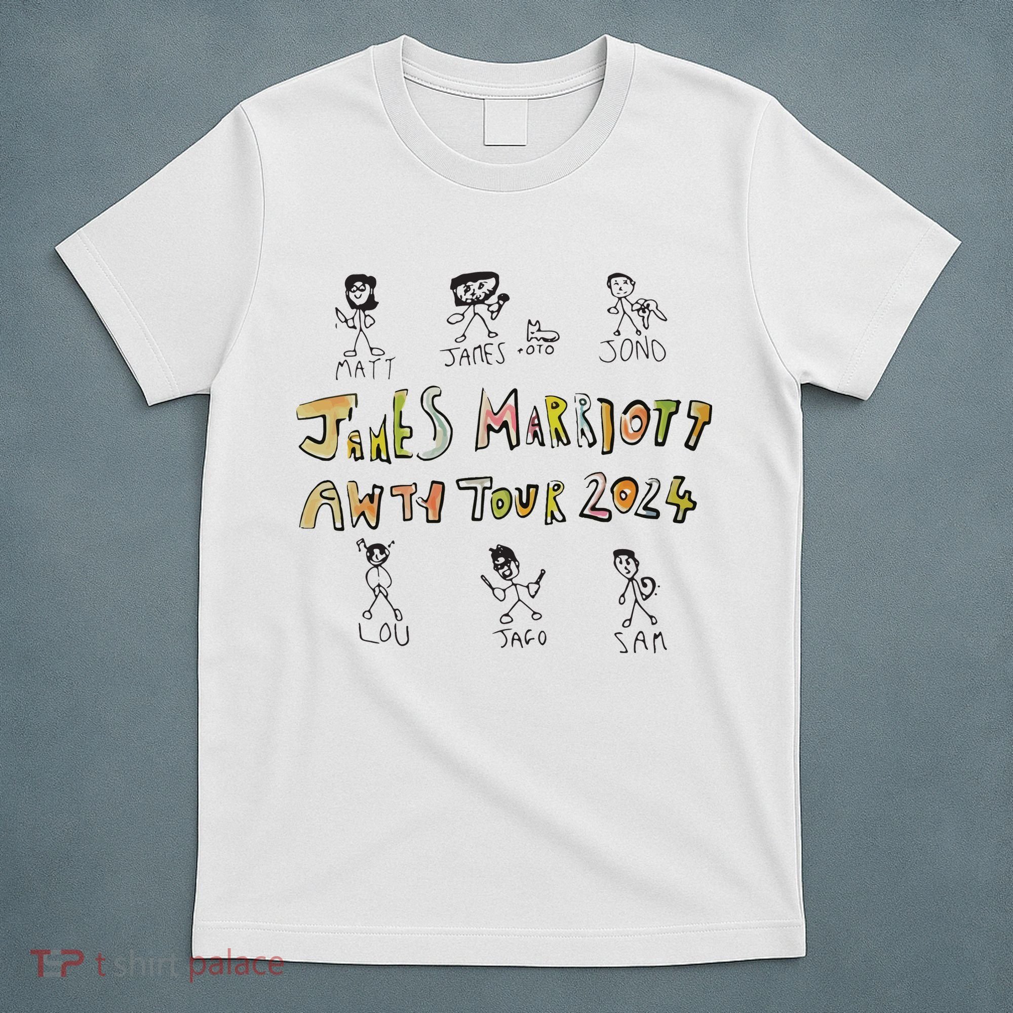 James Marriott Awty 2024 T-Shirt