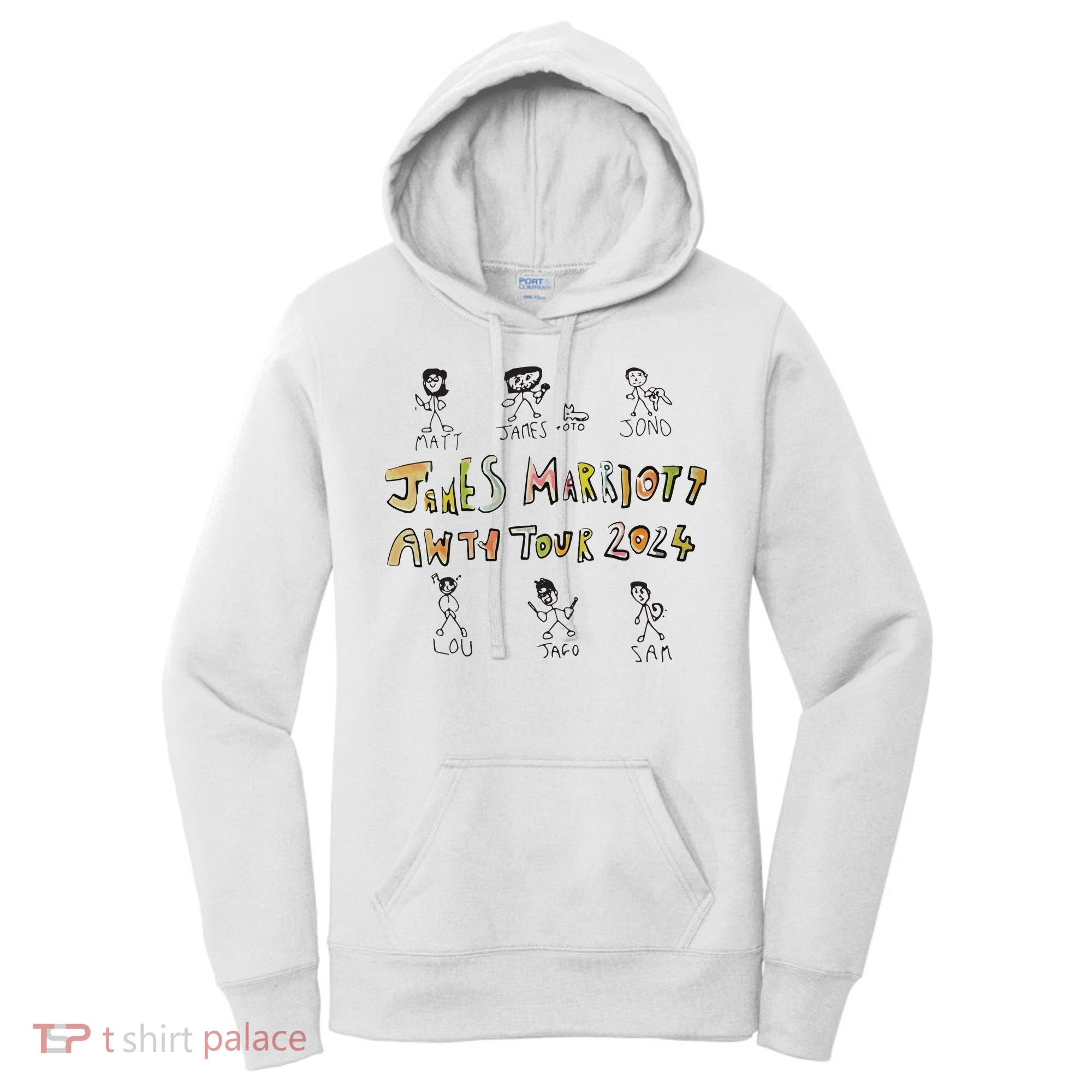 James Marriott Awty 2024 Women's Hoodie