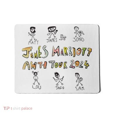 James Marriott Awty 2024 Mousepad