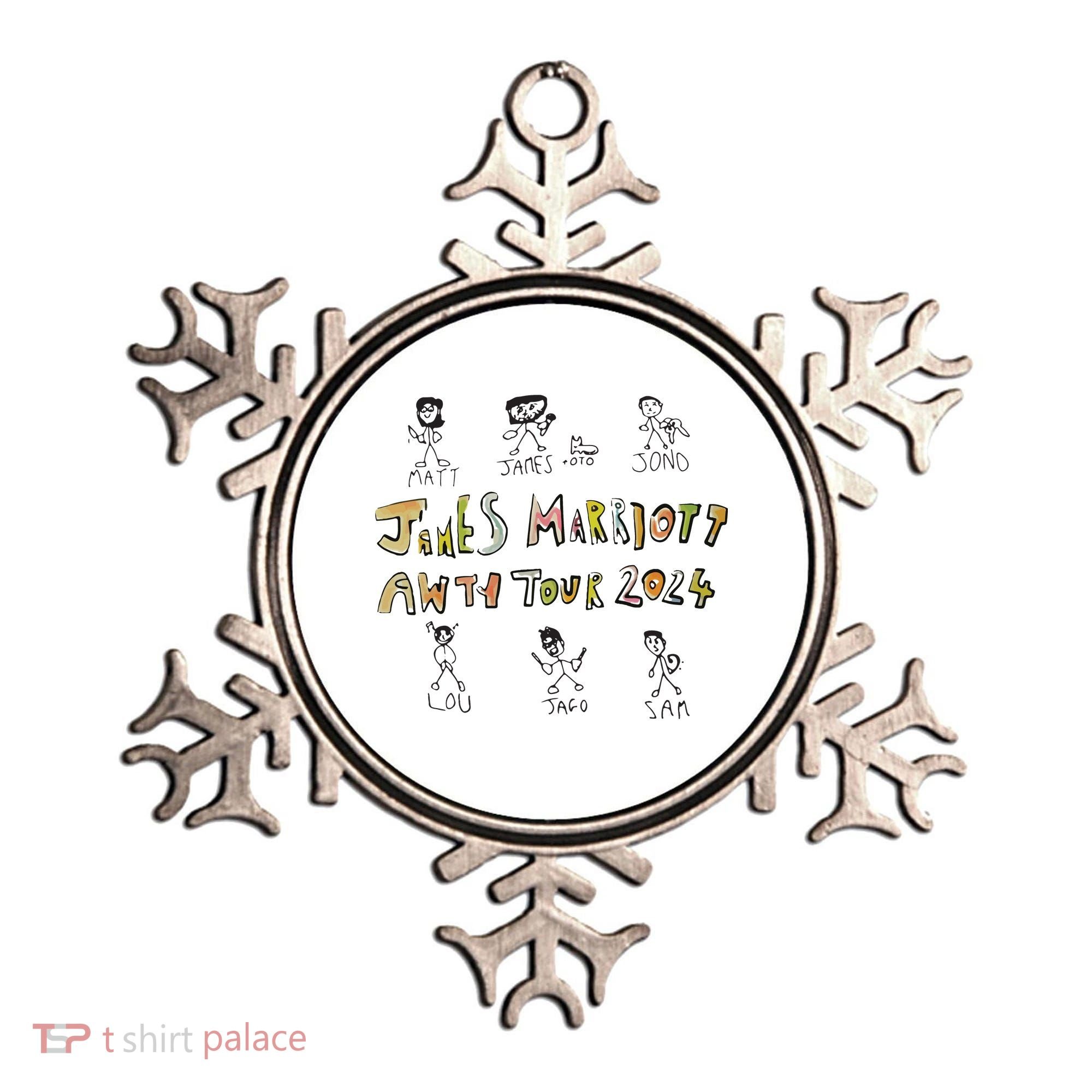 James Marriott Awty 2024 Ornament