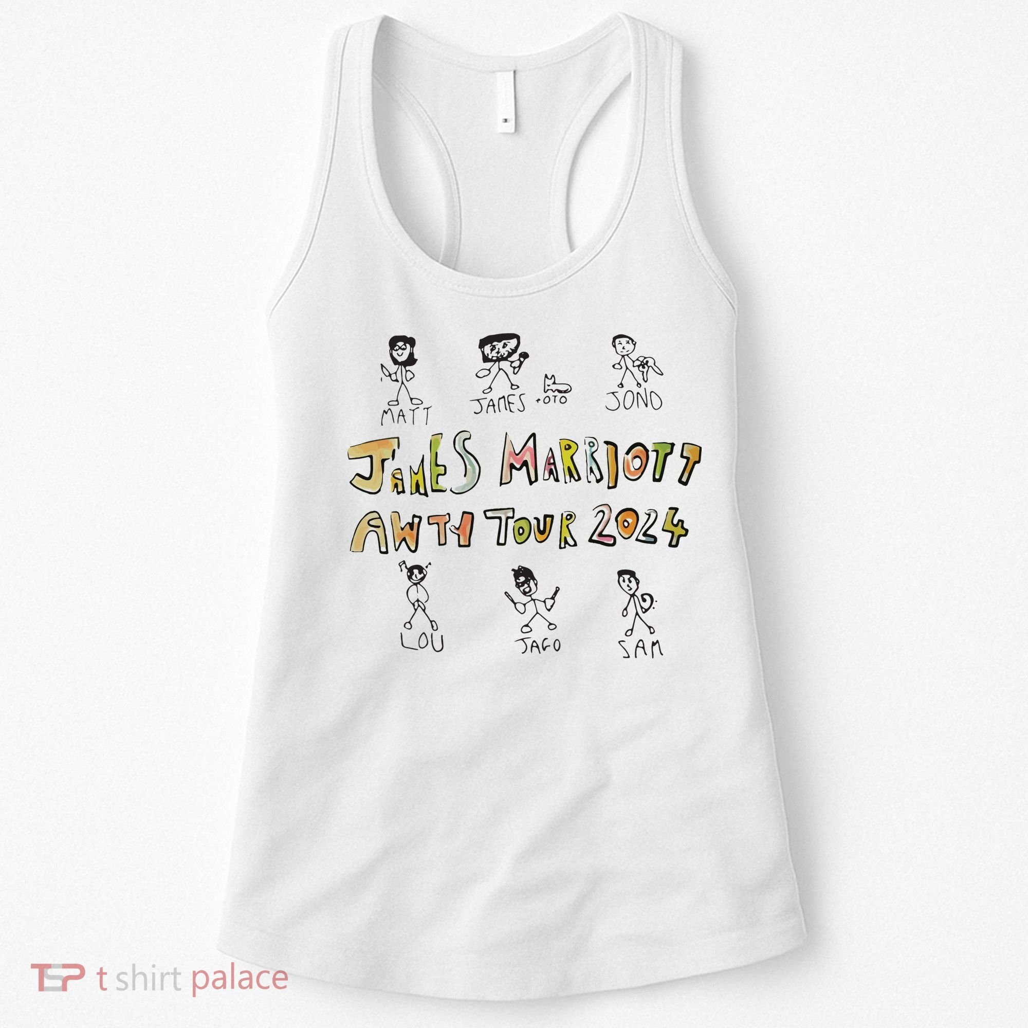 James Marriott Awty 2024 Women's Tank Top