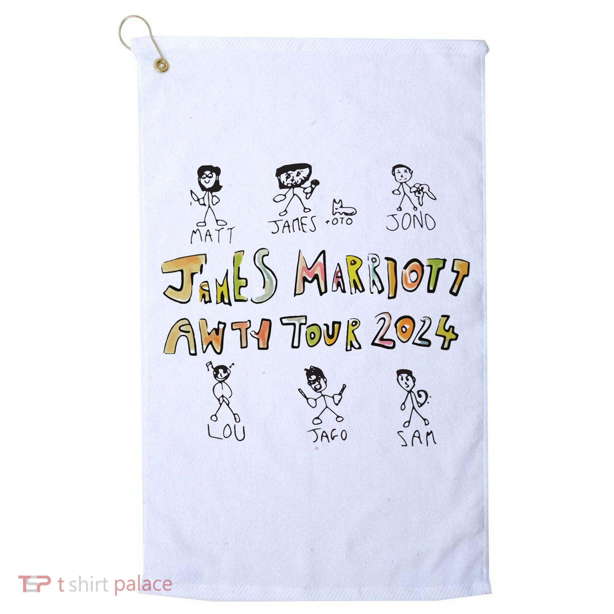 James Marriott Awty 2024 Golf Towel