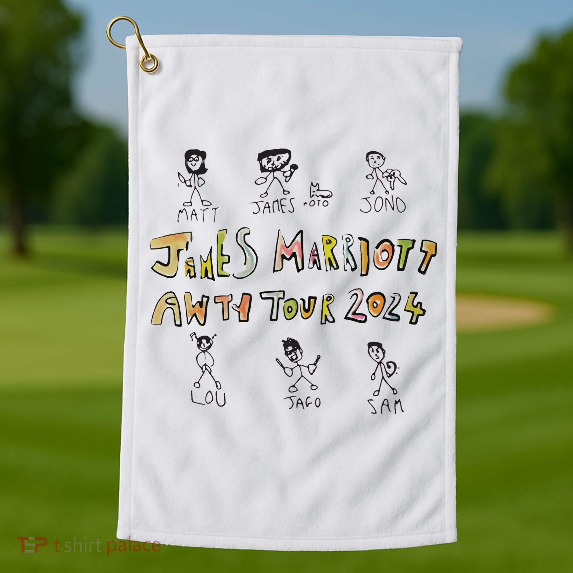 James Marriott Awty 2024 Golf Towel