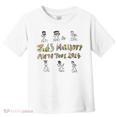 James Marriott Awty 2024 Toddler T-Shirt