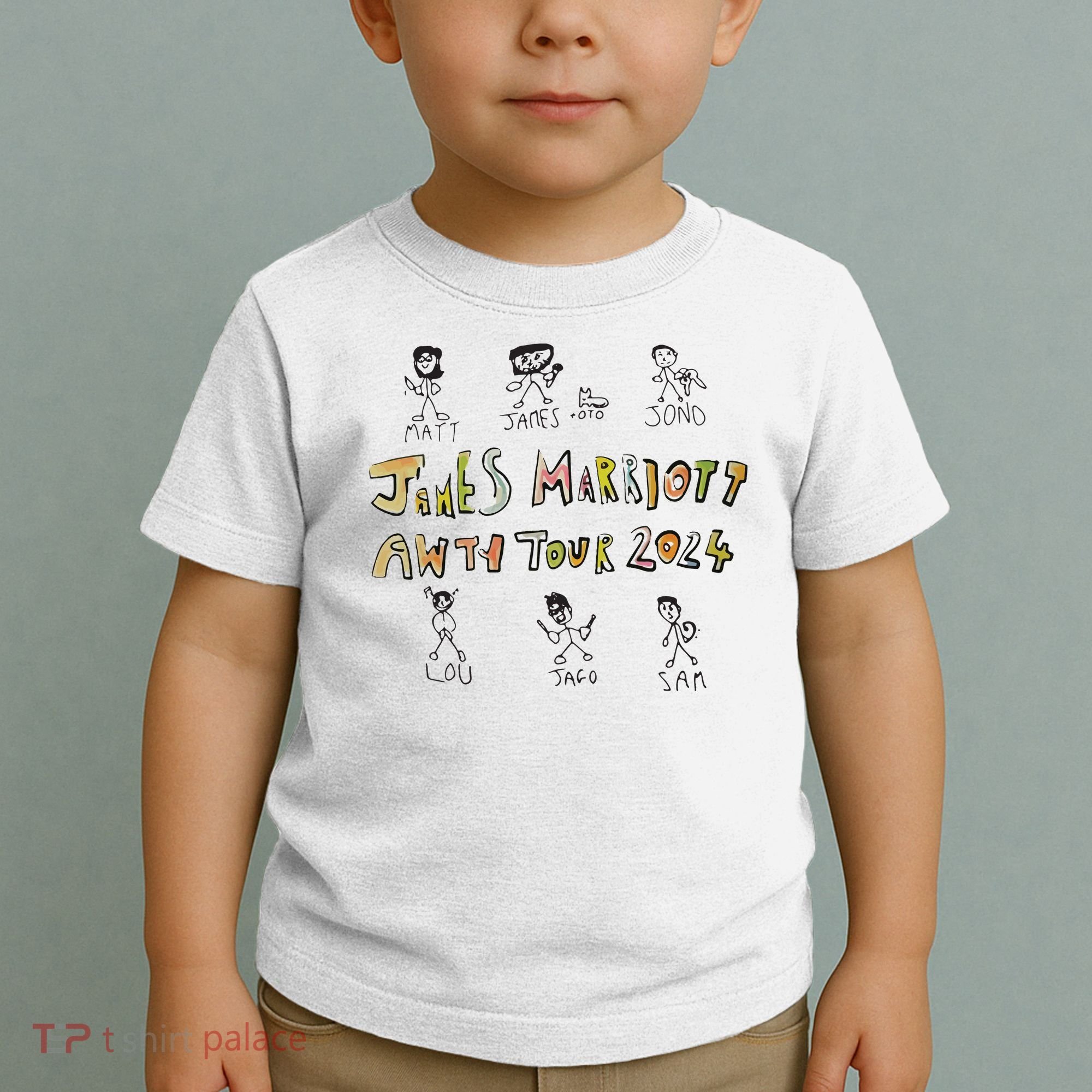 James Marriott Awty 2024 Toddler T-Shirt