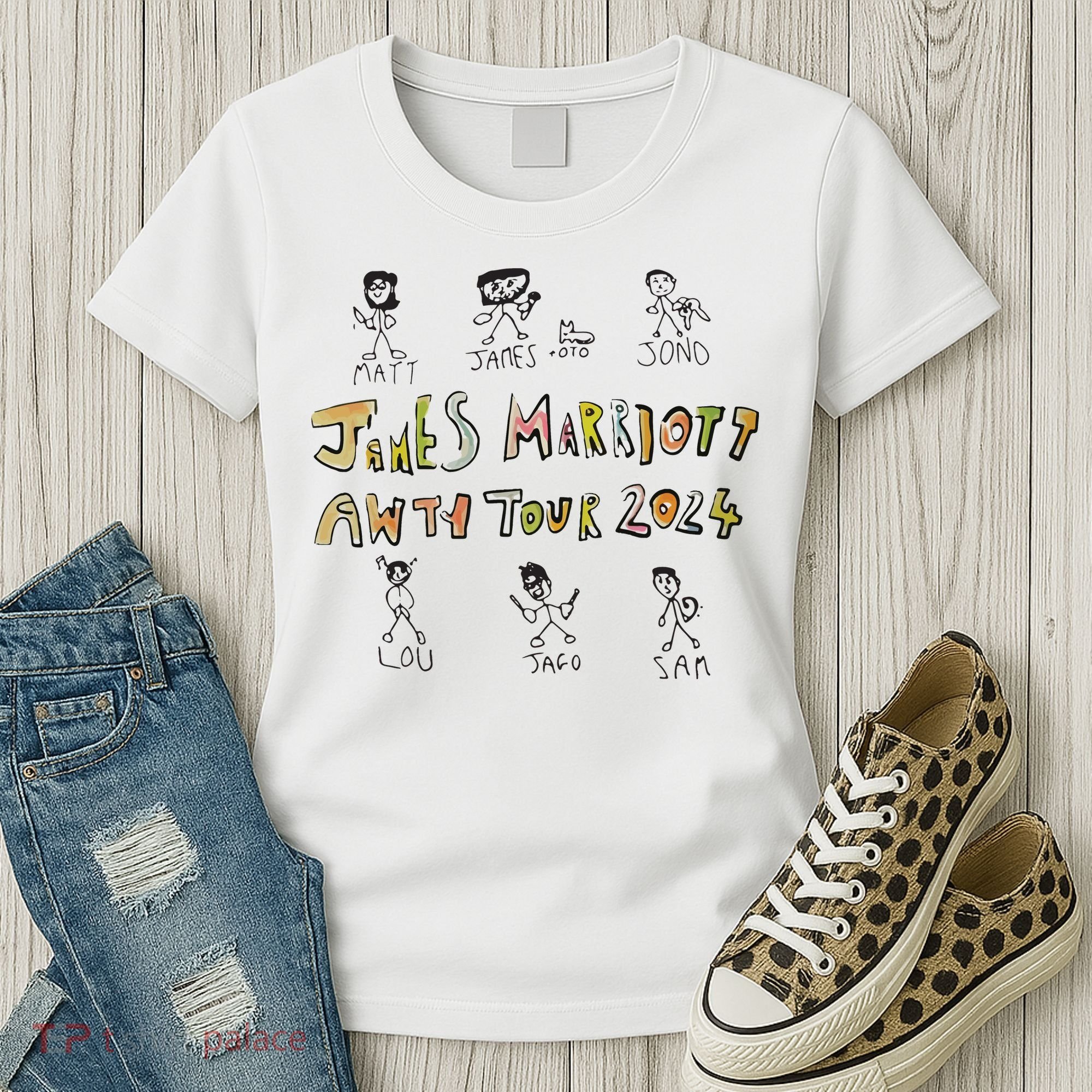 James Marriott Awty 2024 Women's T-Shirt