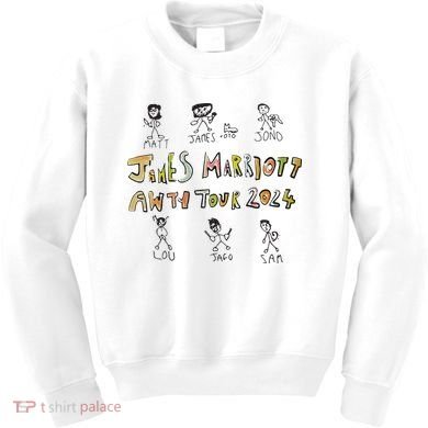 James Marriott Awty 2024 Kids Sweatshirt