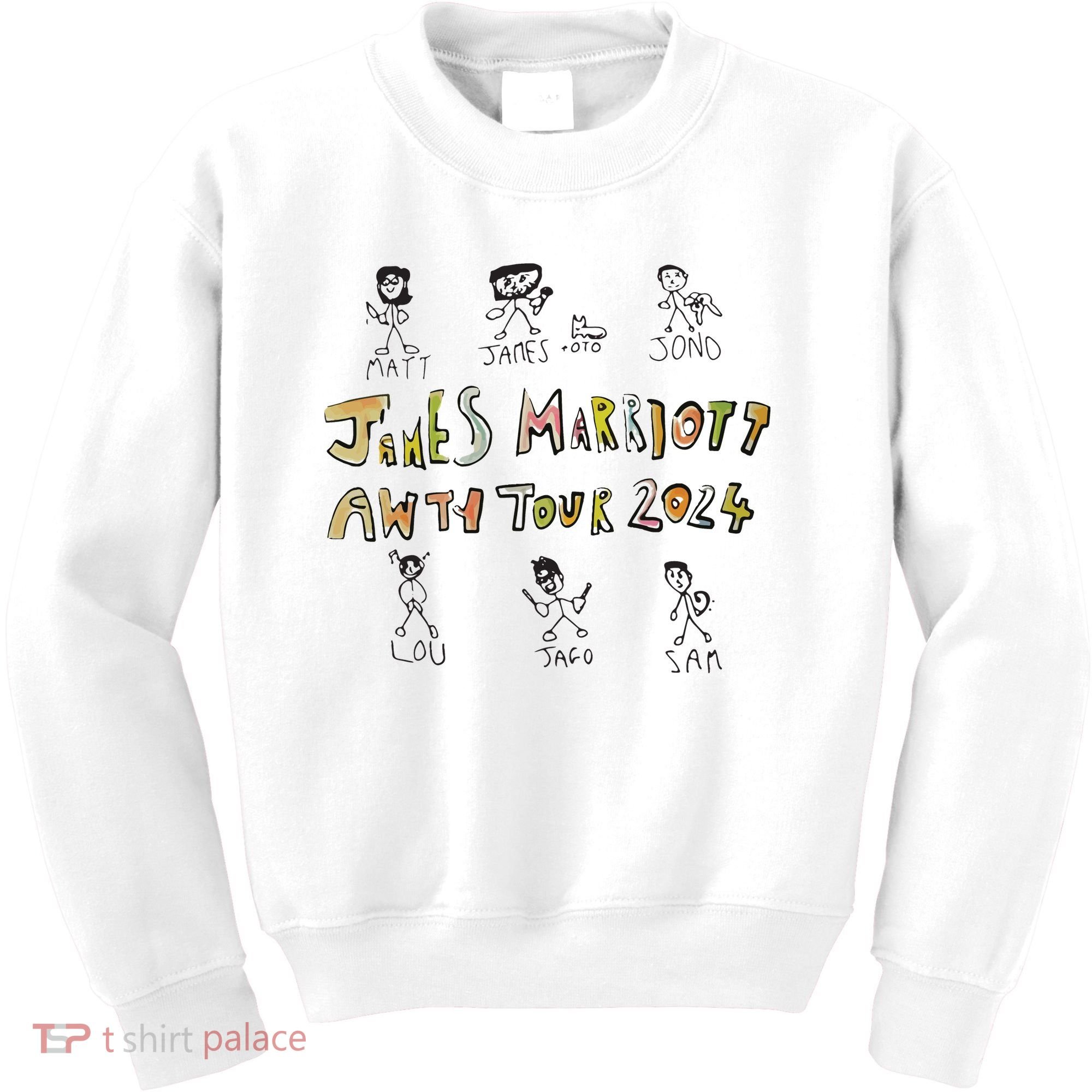 James Marriott Awty 2024 Kids Sweatshirt