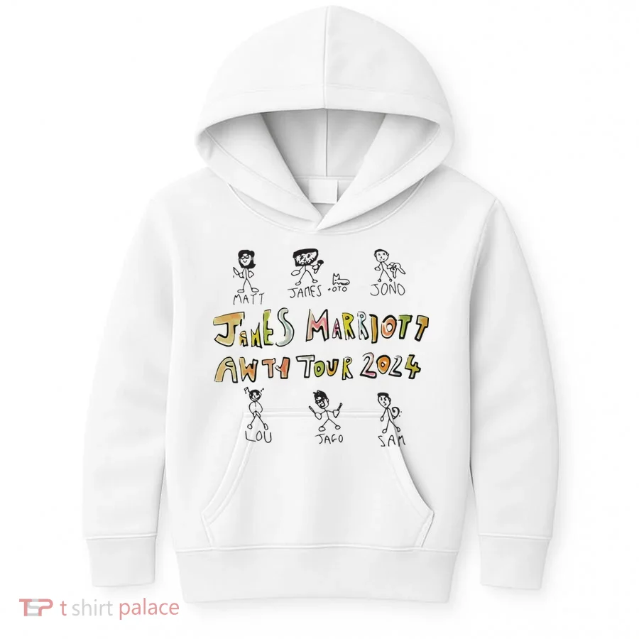 James Marriott Awty 2024 Kids Hoodie