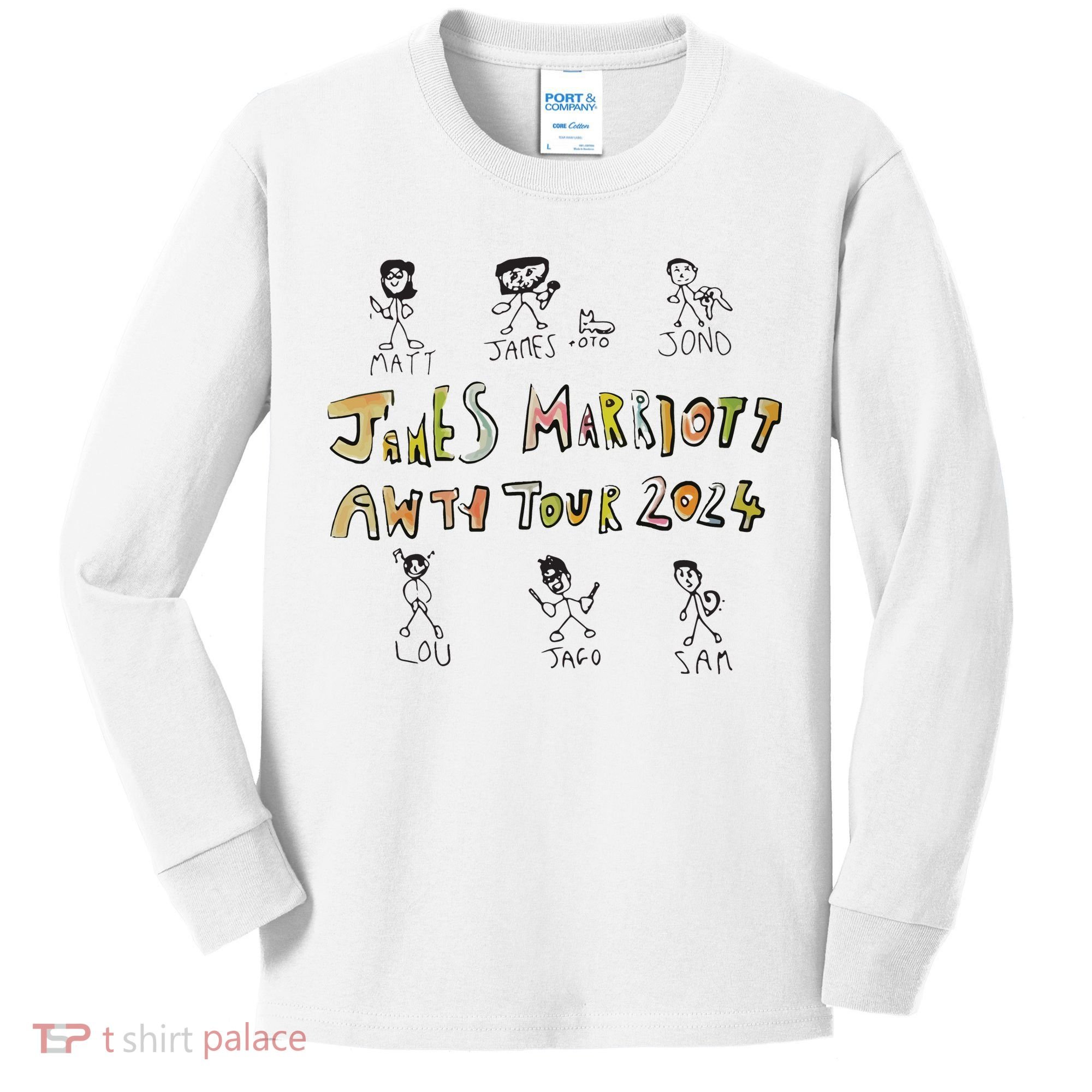 James Marriott Awty 2024 Kids Long Sleeve Shirt