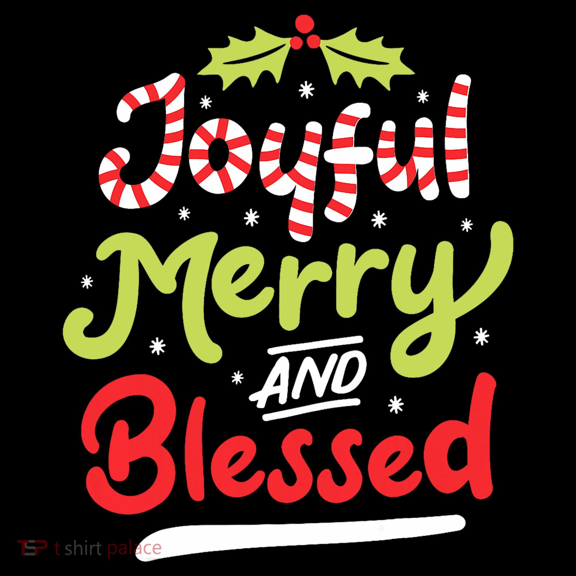 Joyful Merry And Blessed Christmas Xmas Holiday Coffee Mug