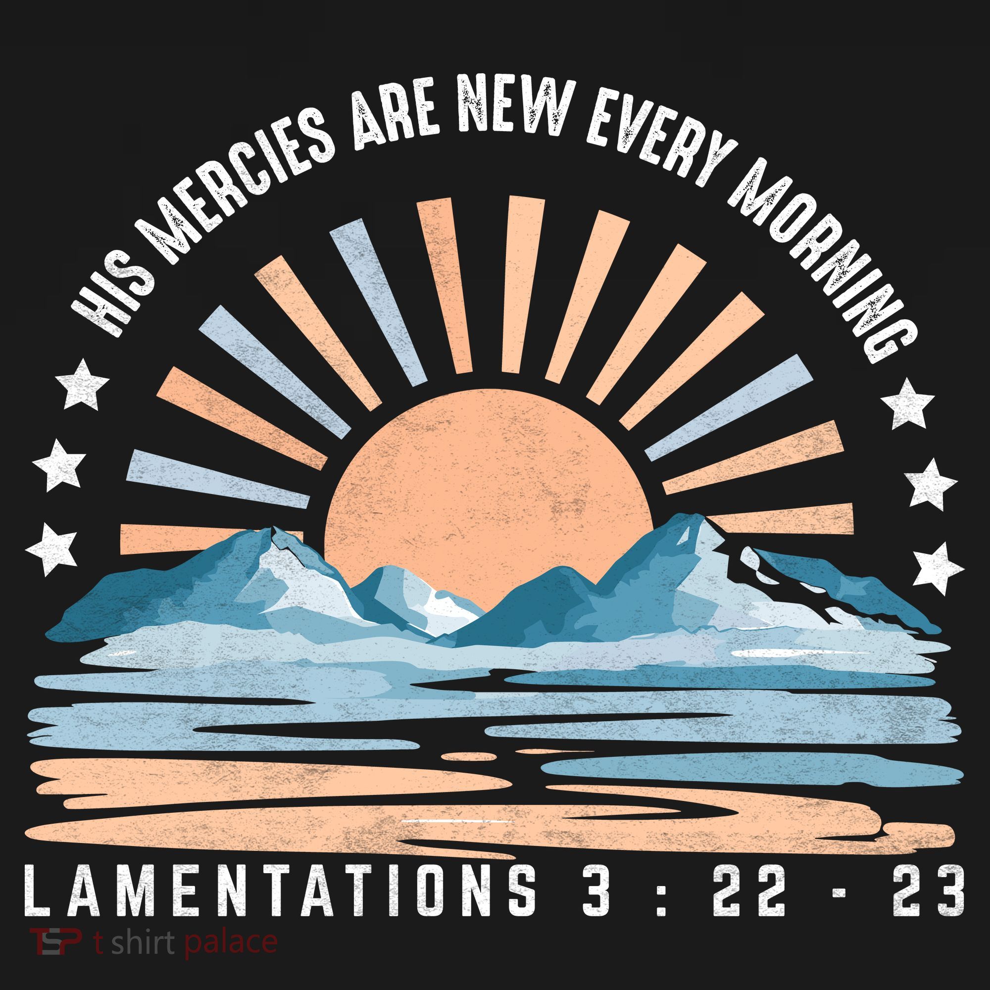 Jesus Mercies Are New Every Morning Christian Quote Long Sleeve Shirt