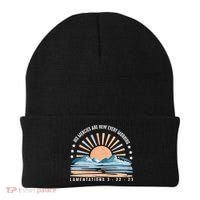 Jesus Mercies Are New Every Morning Christian Quote Beanie thumb 0