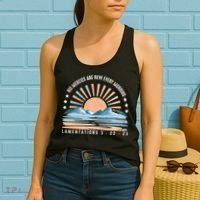 Jesus Mercies Are New Every Morning Christian Quote Women's Tank Top thumb 2