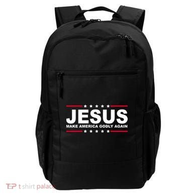 Jesus Make America Godly Again Backpack