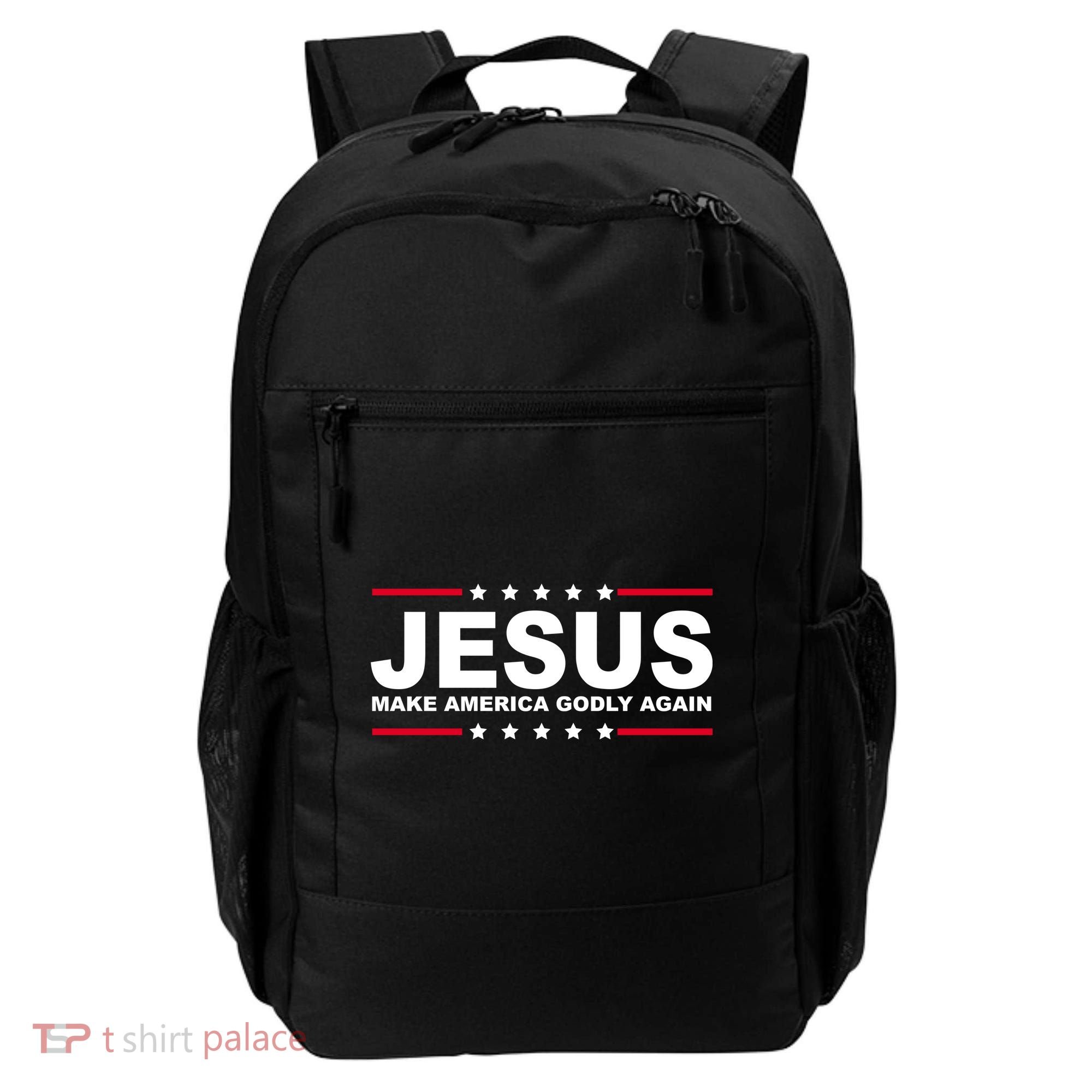 Jesus Make America Godly Again Backpack