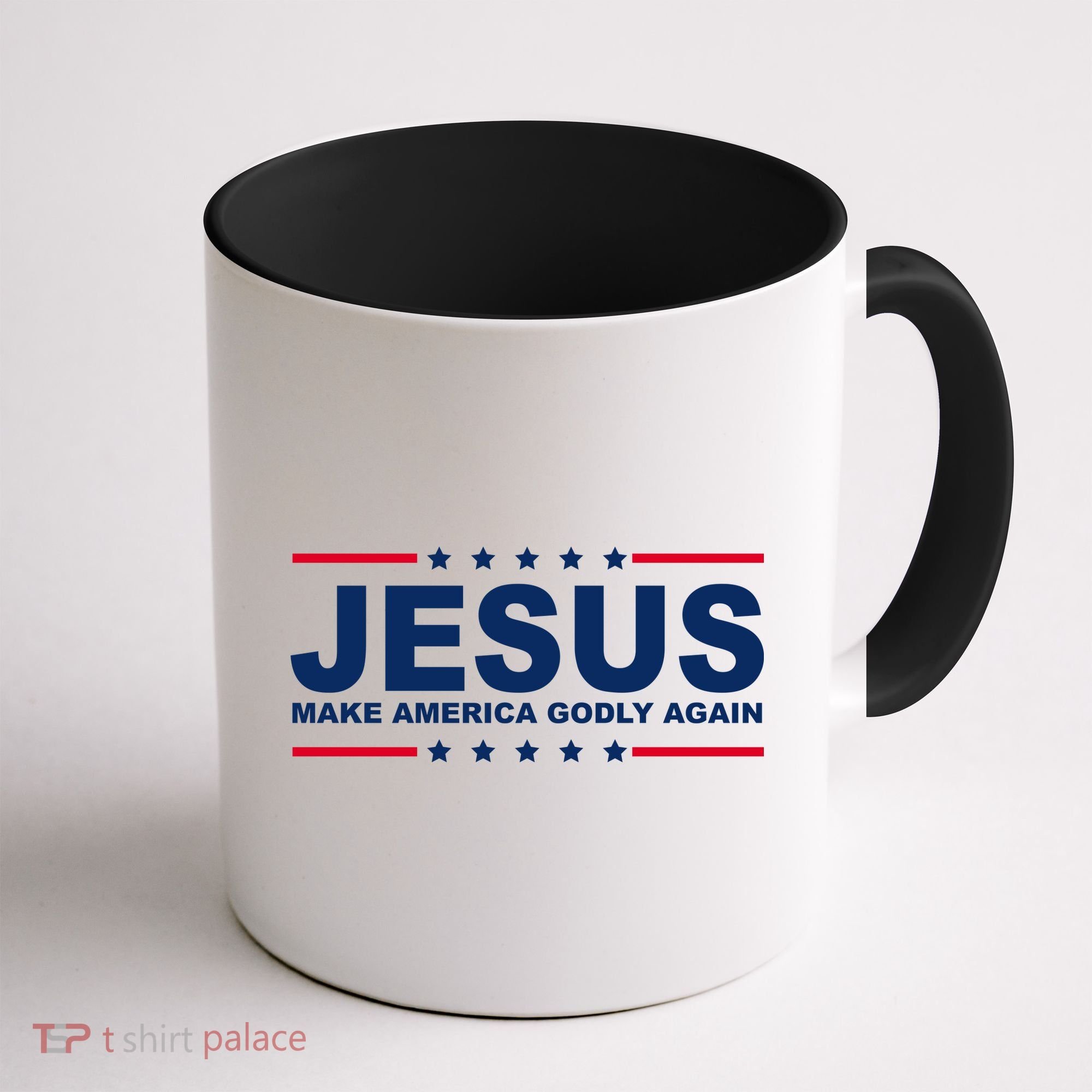 Jesus Make America Godly Again Coffee Mug