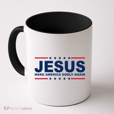 Jesus Make America Godly Again Coffee Mug