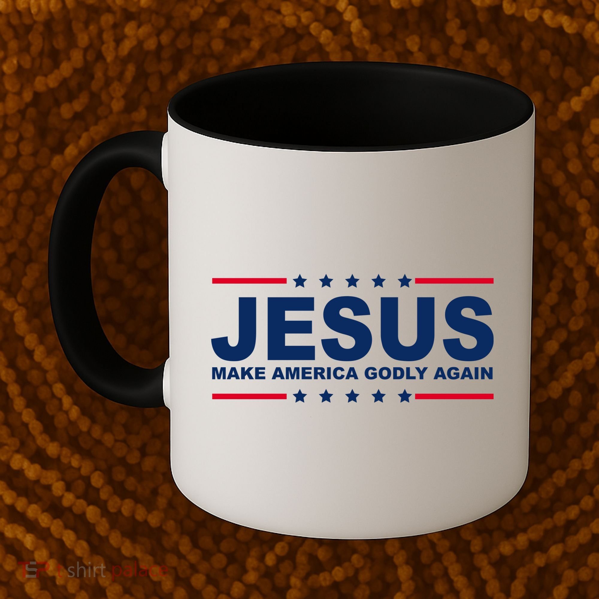 Jesus Make America Godly Again Coffee Mug