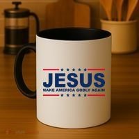 Jesus Make America Godly Again Coffee Mug thumb 4