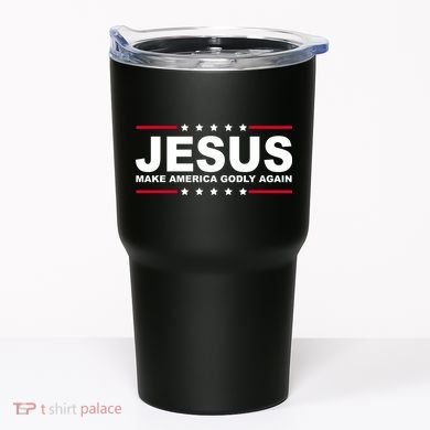 Jesus Make America Godly Again Tumbler