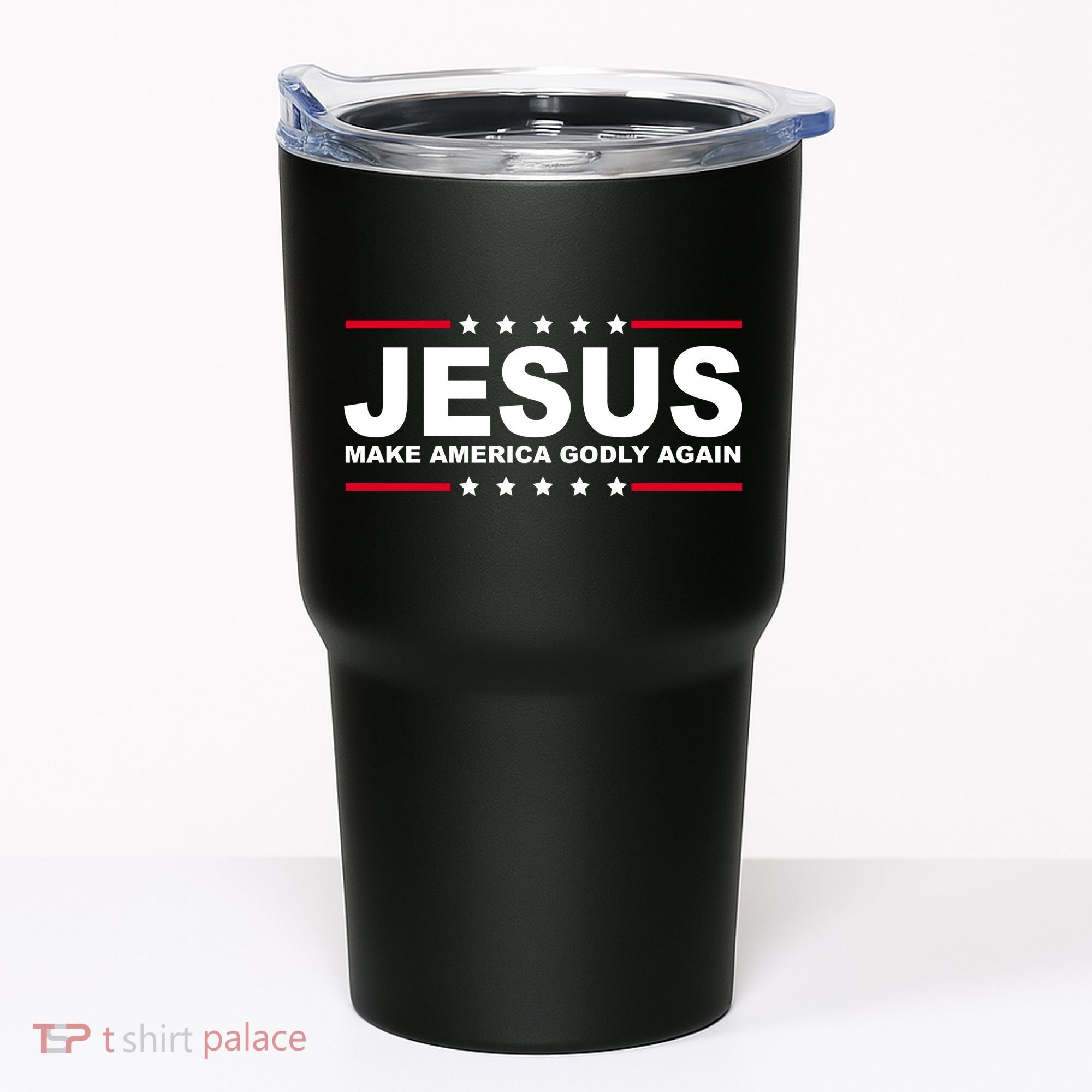 Jesus Make America Godly Again Tumbler