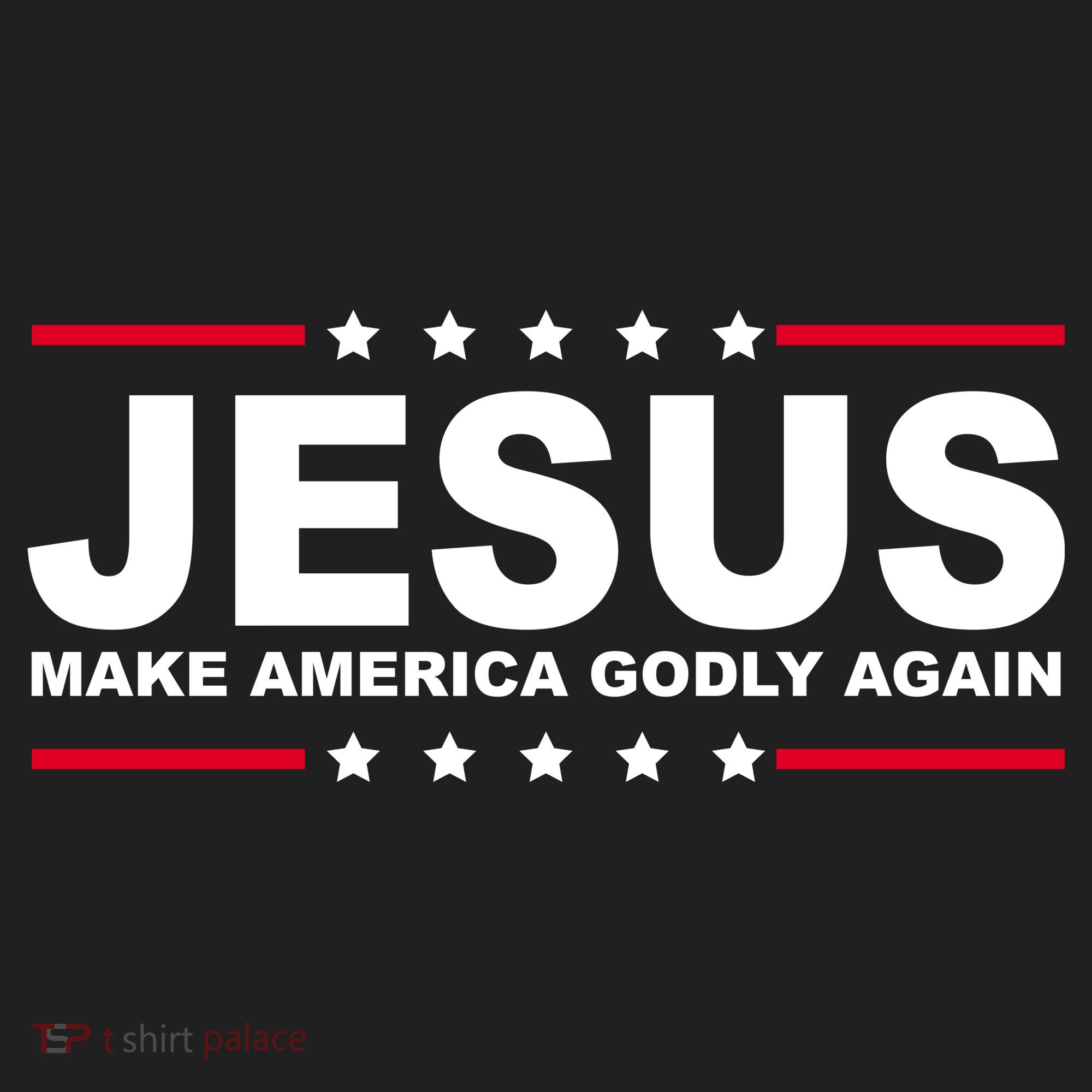 Jesus Make America Godly Again Tumbler