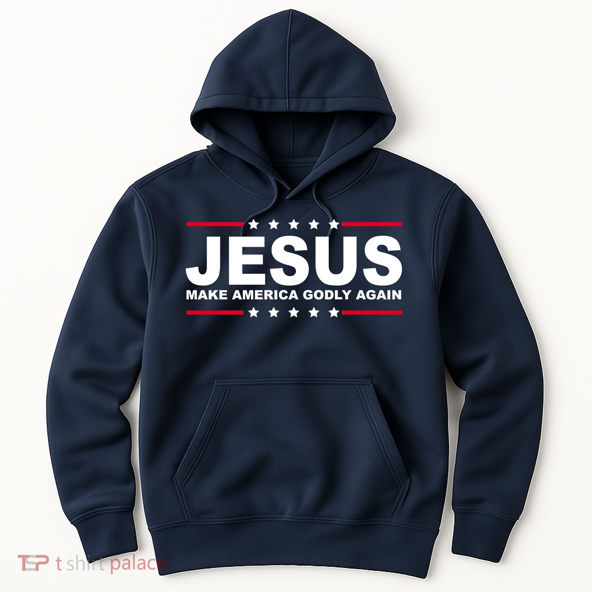 Jesus Make America Godly Again Hoodie