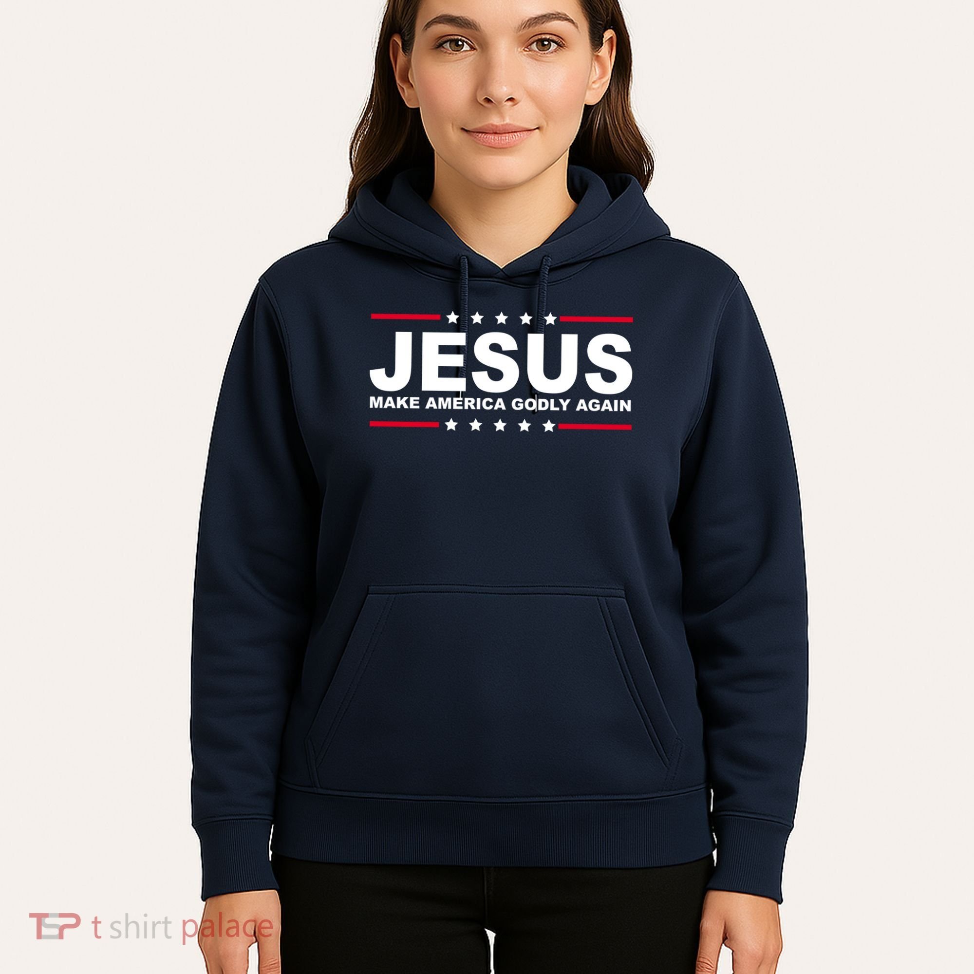 Jesus Make America Godly Again Hoodie
