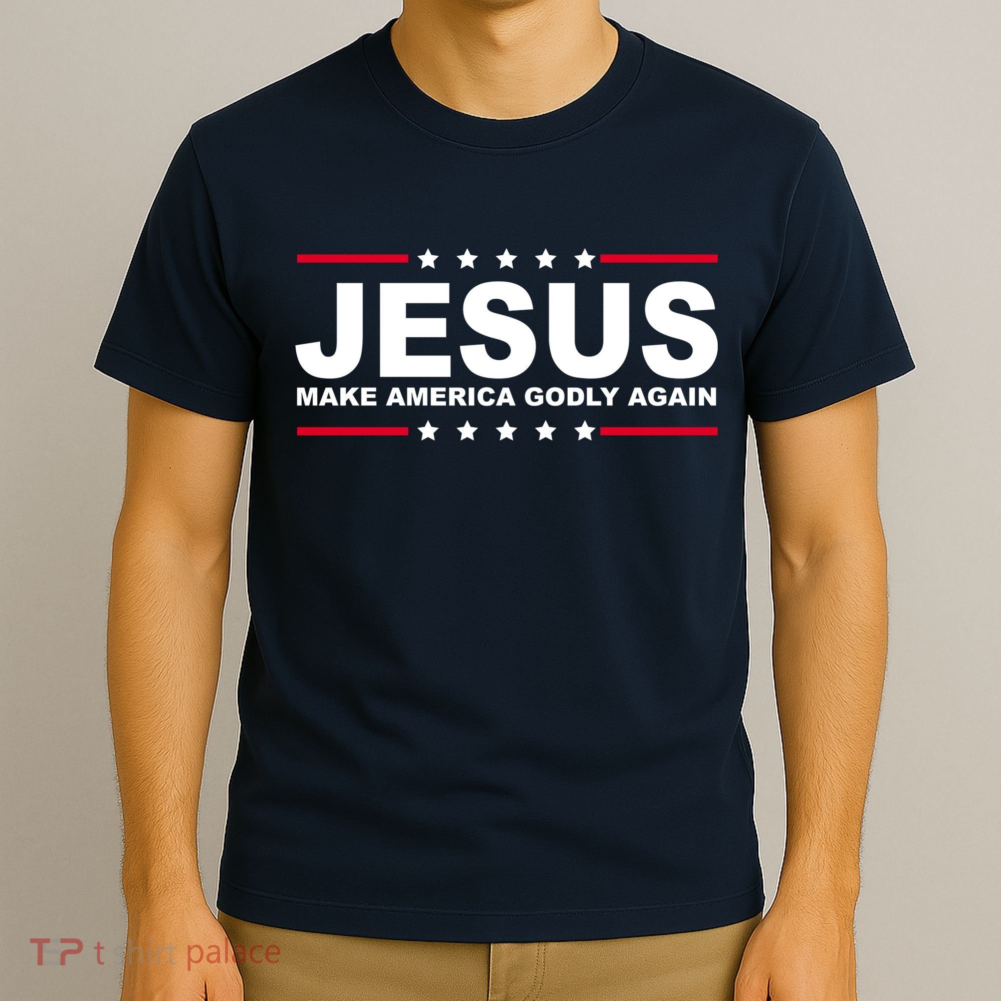 Jesus Make America Godly Again T-Shirt