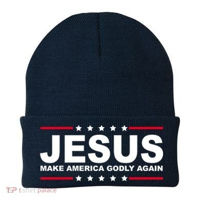 Jesus Make America Godly Again Beanie