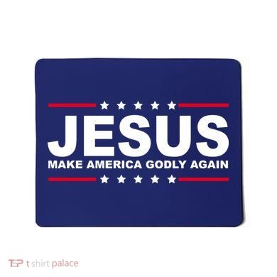 Jesus Make America Godly Again Mousepad