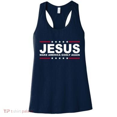 Jesus Make America Godly Again Women's Tank Top