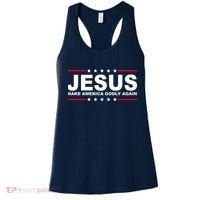 Jesus Make America Godly Again Women's Tank Top thumb 0