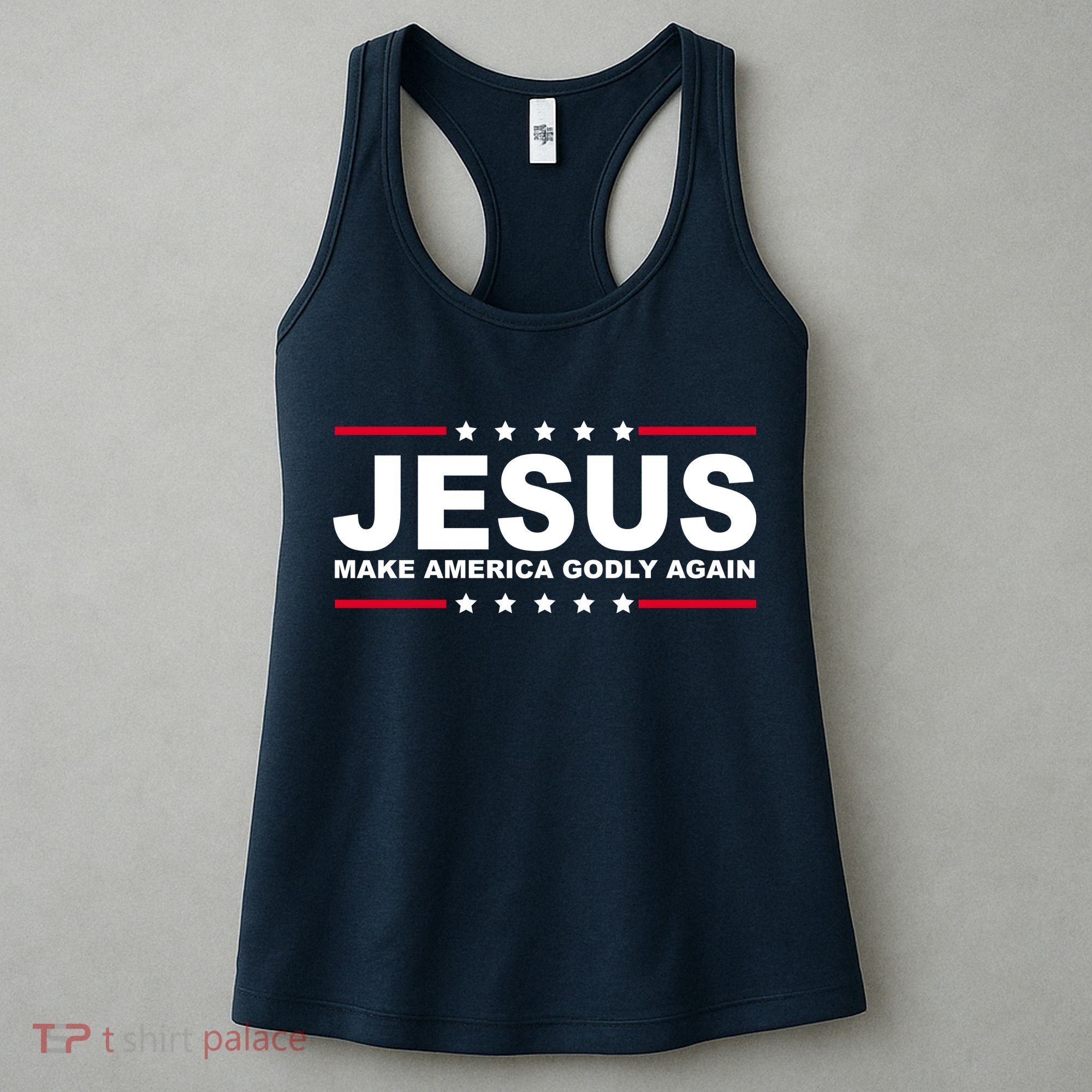 Jesus Make America Godly Again Women's Tank Top