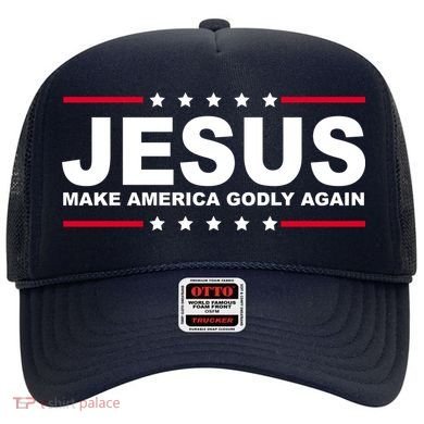 Jesus Make America Godly Again Hat