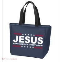 Jesus Make America Godly Again Tote Bag thumb 3