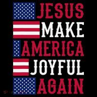Jesus Make America Joyful Again - American Flag - Christian Coffee Mug thumb 5