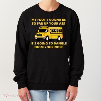 Jackie Miller Bus Driver Angry Bus Driver Women's Sweatshirt
