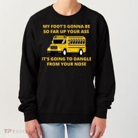 Jackie Miller Bus Driver Angry Bus Driver Women's Sweatshirt thumb 0
