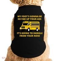 Jackie Miller Bus Driver Angry Bus Driver Doggie Tank thumb 0