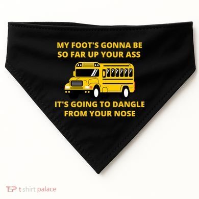 Jackie Miller Bus Driver Angry Bus Driver USA-Made Doggie Bandana