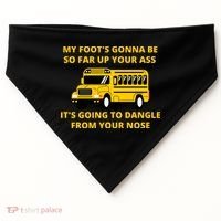 Jackie Miller Bus Driver Angry Bus Driver USA-Made Doggie Bandana thumb 0