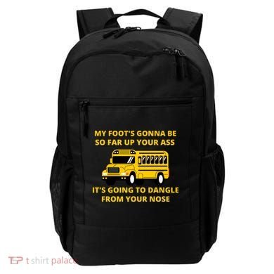 Jackie Miller Bus Driver Angry Bus Driver Backpack